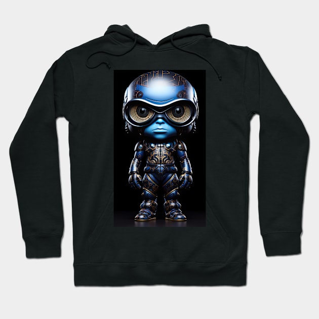 Vakarian Hoodie by TooplesArt